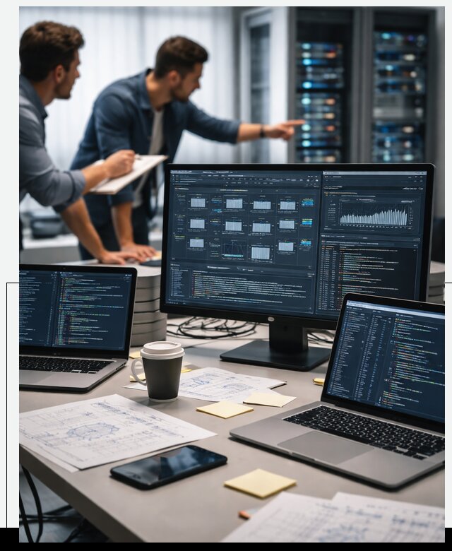 Разработка высоконагруженных систем и архитектуры в Ельце