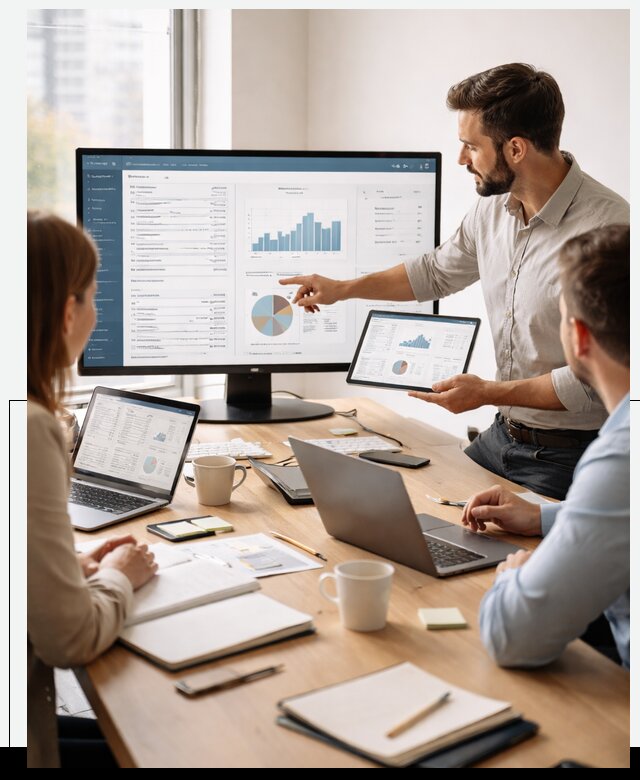 Разработка и внедрение ERP систем под бизнес в Ельце