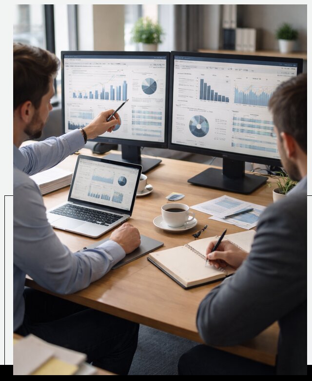 Разработка и внедрение BI-систем под анализ данных в Ельце