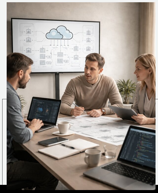 Разработка облачных решений и сервисов для бизнеса в Ельце