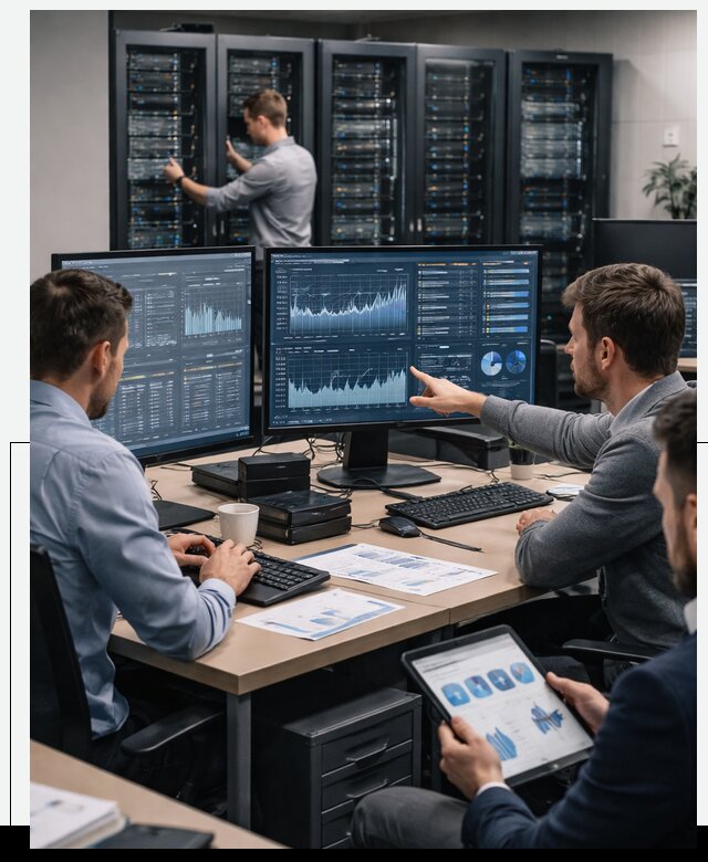 Разработка и внедрение систем обработки Big Data в Ельце