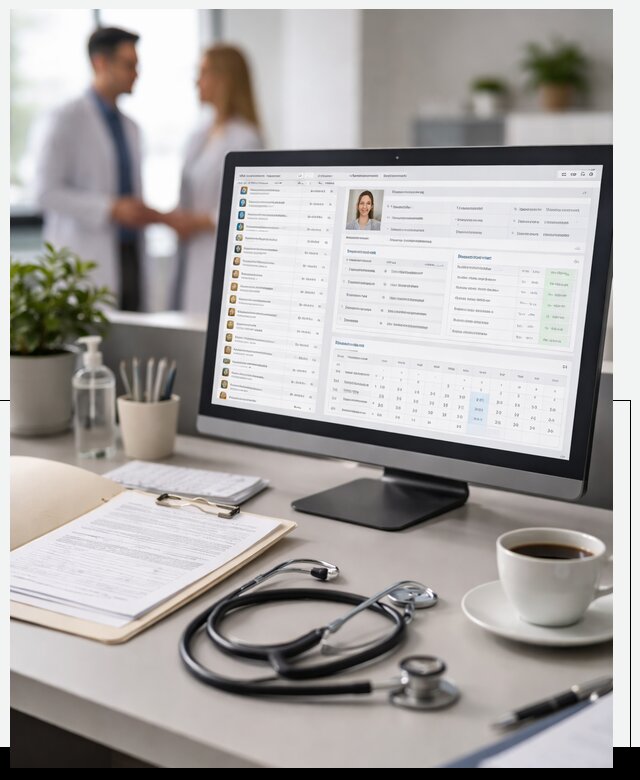 Emr ehr система разработка в Ельце под ключ от 12322 р. | АвикейЕлц