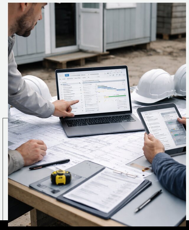 ERP для строительной компании в Ельце автоматизация процессов