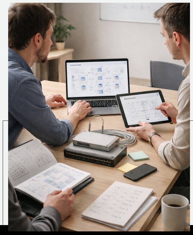 Разработка интранет сетей и порталов для компаний в Ельце