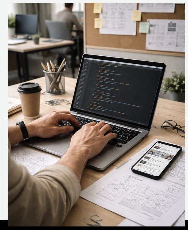 Разработка и запуск кастомных социальных сетей в Ельце