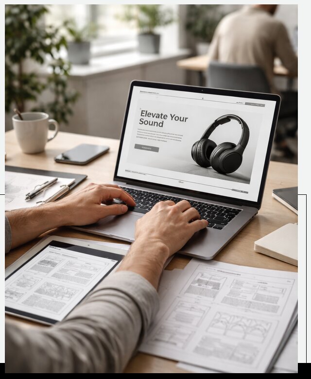 Разработка промо-сайтов в Ельце от 12322 р. под ключ | АвикейЕлц