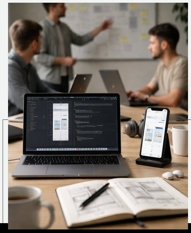 Разработка iOS приложений под ключ в Ельце для бизнеса