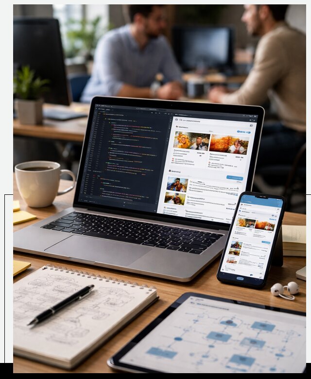 Разработка Mini Apps для Telegram и VK в Ельце под ключ