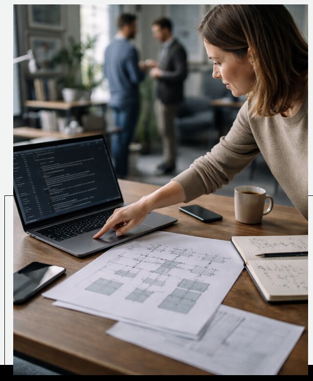 Разработка и интеграция API с безопасной архитектурой в Ельце