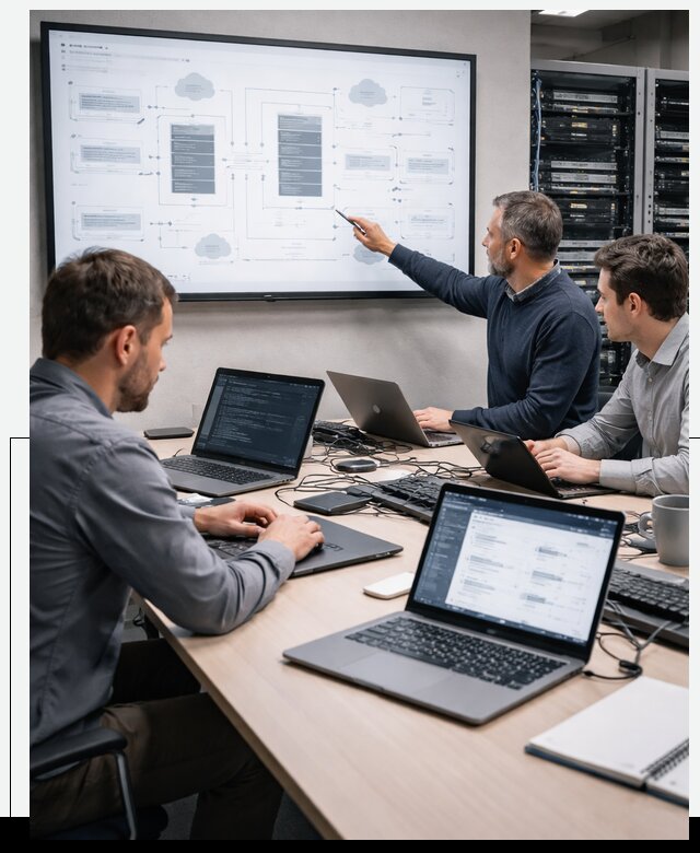 Системная интеграция, внедрение и сопровождение IT-решений в Ельце