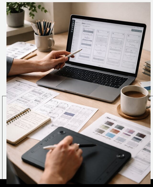 Профессиональный UX UI дизайн интерфейсов и прототипов в Ельце