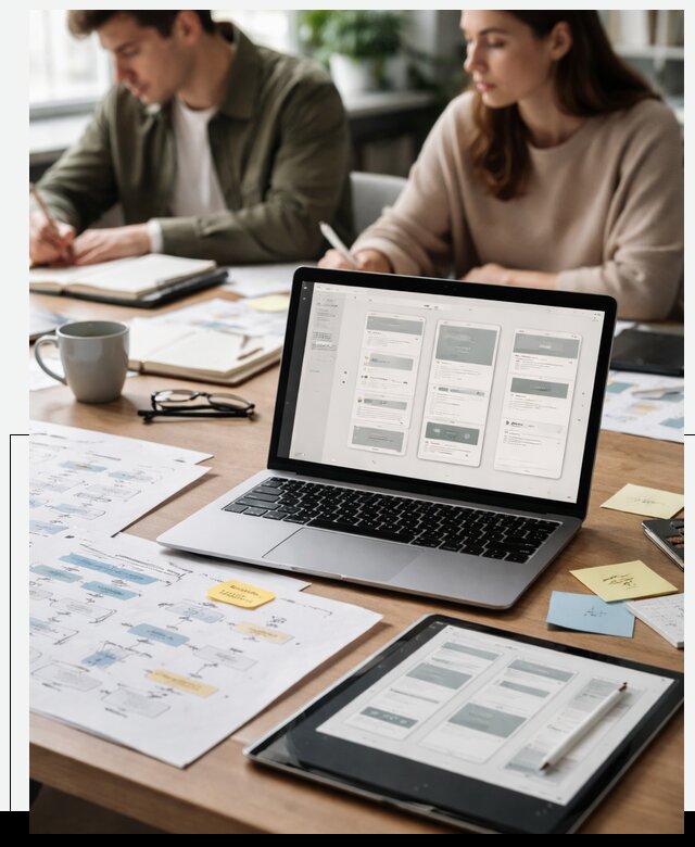 Дизайн программного обеспечения и интерфейсов в Ельце