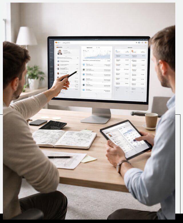 Дизайн CRM и дашбордов в Ельце от 15402 р. | АвикейЕлц