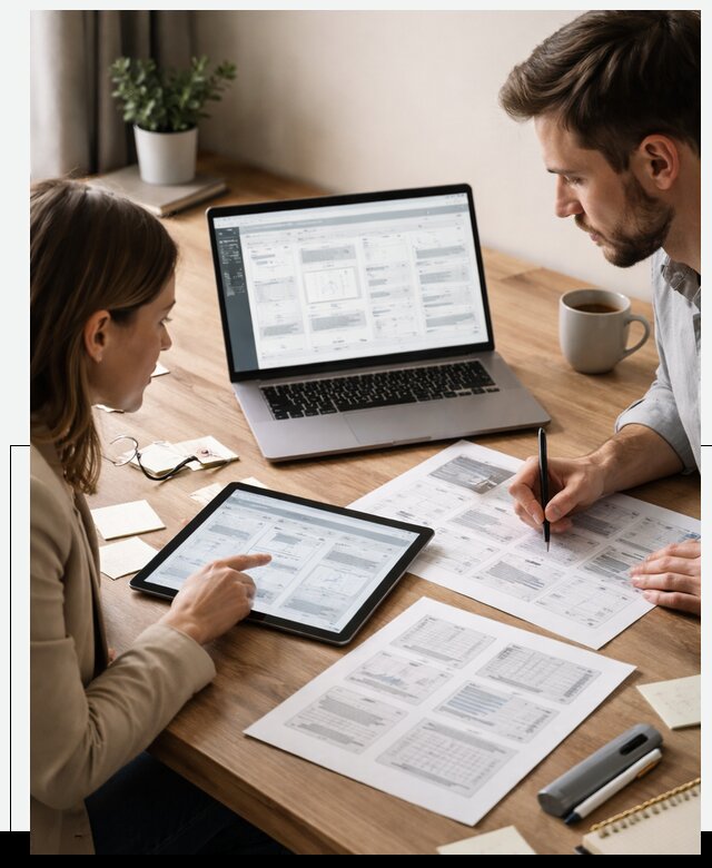 Дизайн ERP систем и интерфейсов для бизнеса в Ельце