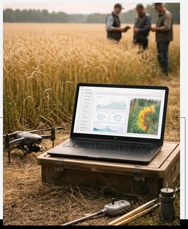 Прогнозирование урожайности ai в Ельце от 15402 р. | АвикейЕлц