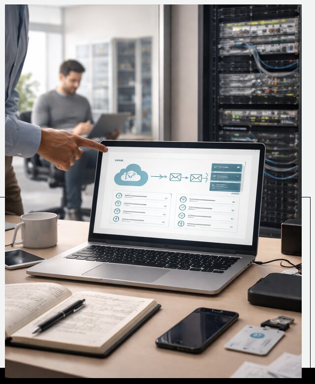 Импортозамещение почты и мессенджеров Ельце от 12322 р. | АвикейЕлц