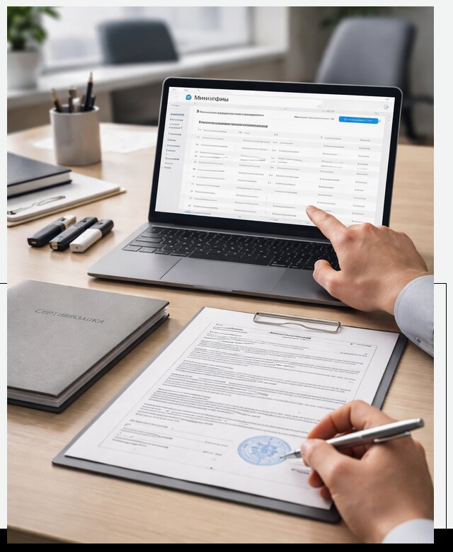 Включение в реестр Минцифры в Ельце от 6674 р. | АвикейЕлц