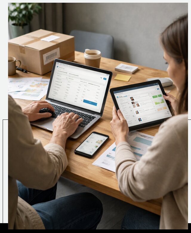 Интеграция с маркетплейсами OZON и Wildberries в Ельце