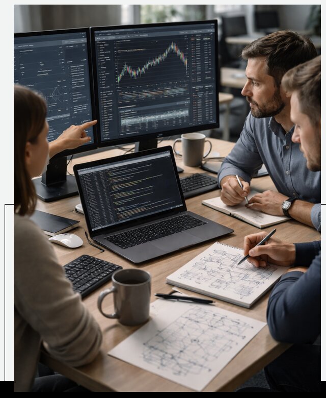 Разработка криптобирж и систем обращения ЦФА в Ельце под ключ