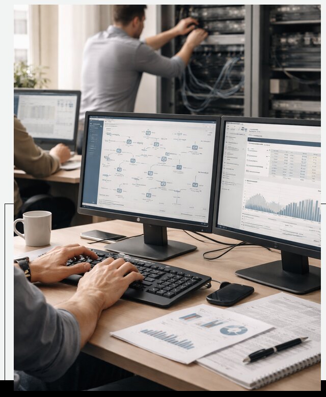 Внедрение BSS OSS и биллинга для телеком компаний в Ельце