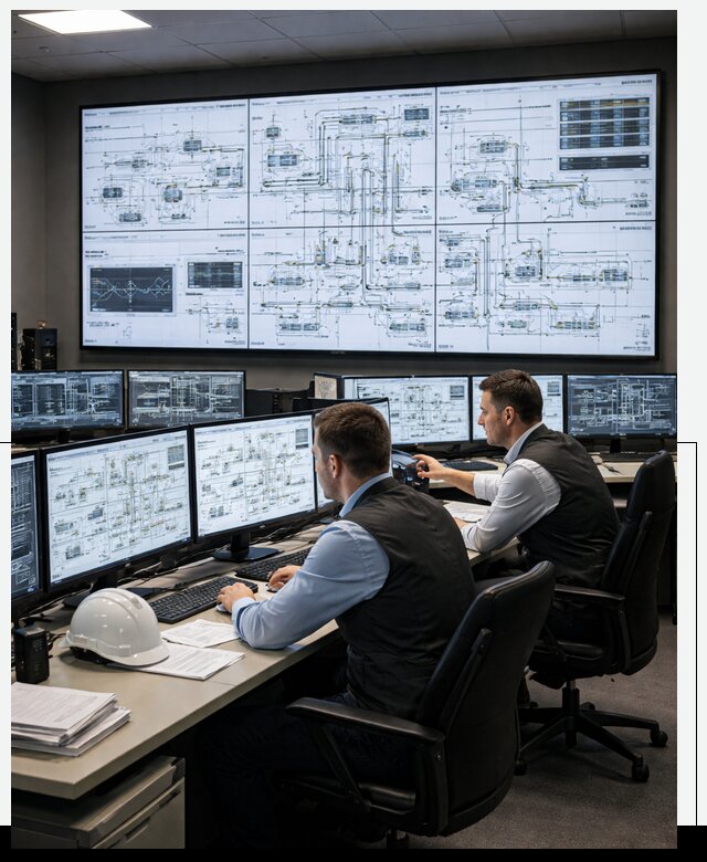 АСУ ТП и SCADA для нефтегаза в Ельце от 8214 р. | АвикейЕлц
