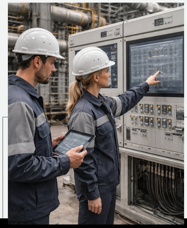 Проектирование SCADA и АСУ ТП для нефтегазовых объектов в Ельце