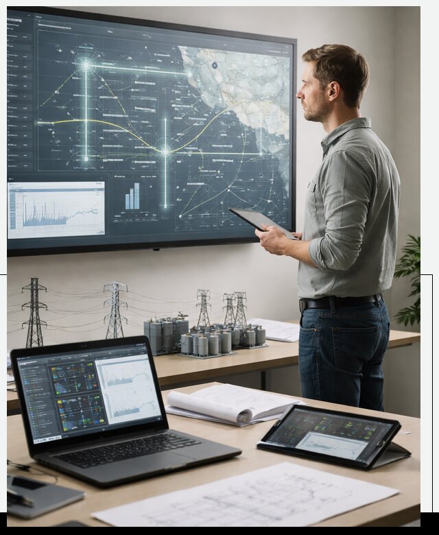 Smart Grid и энергосети в Ельце от 12322 р. | АвикейЕлц