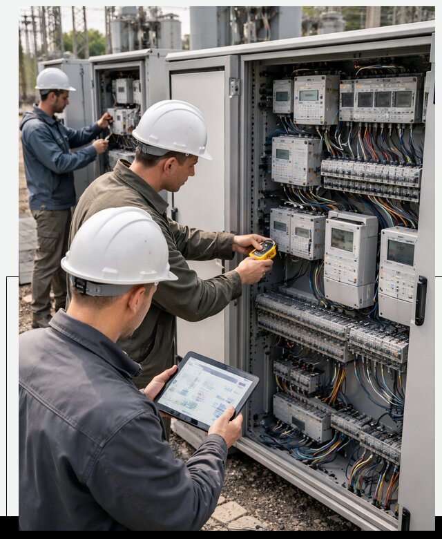 Проектирование и внедрение Smart Grid и энергосетей в Ельце