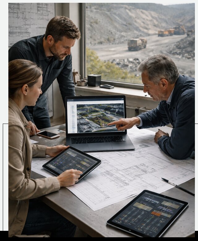 Разработка и внедрение систем для горнодобычи в Ельце