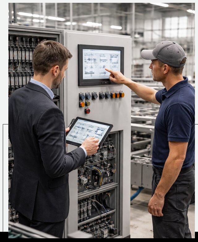 Внедрение MES систем и цифровая трансформация производства в Ельце