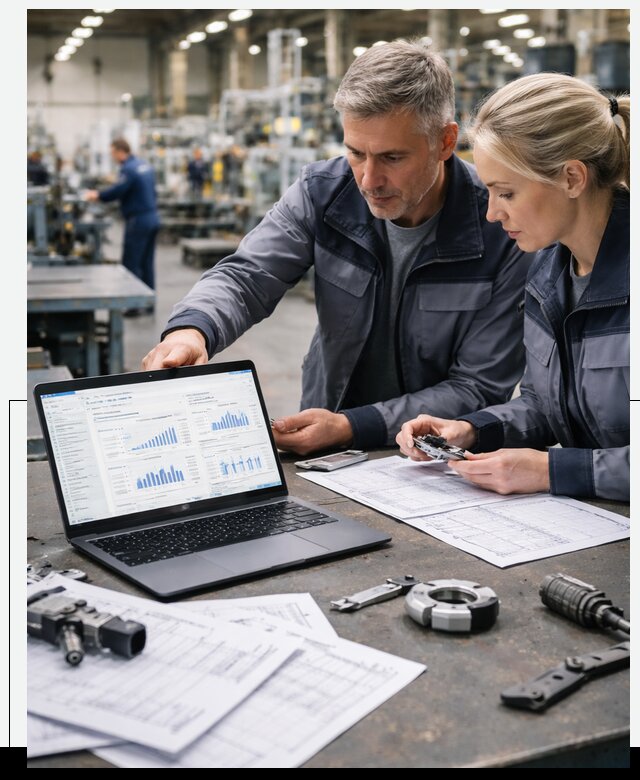 Внедрение ERP для производственного предприятия в Ельце