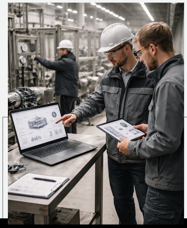 IIoT и цифровые двойники для промышленности в Ельце