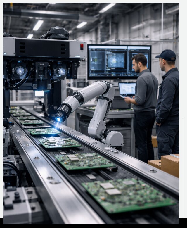 Автоматизация контроля качества в Ельце от 12322 р. АвикейЕлц