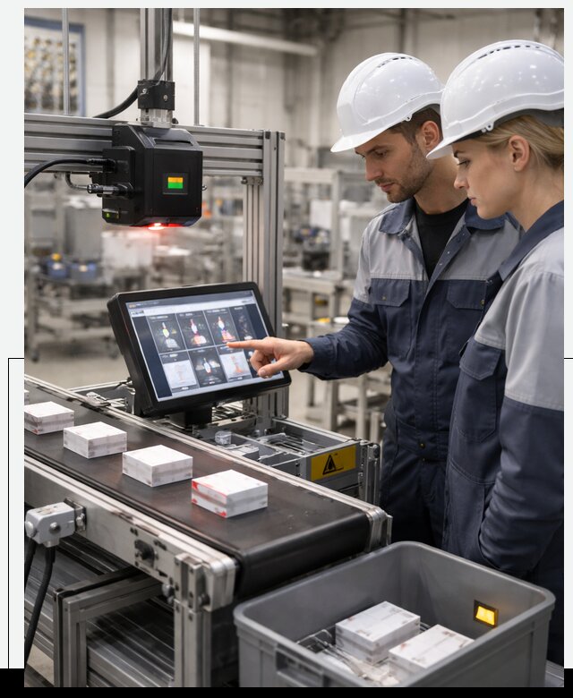 Автоматизация контроля качества производства в Ельце