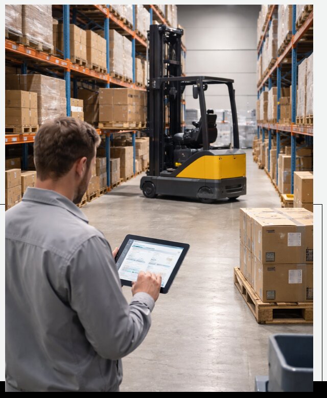 WMS система для склада в Ельце от 20536 р. | АвикейЕлц