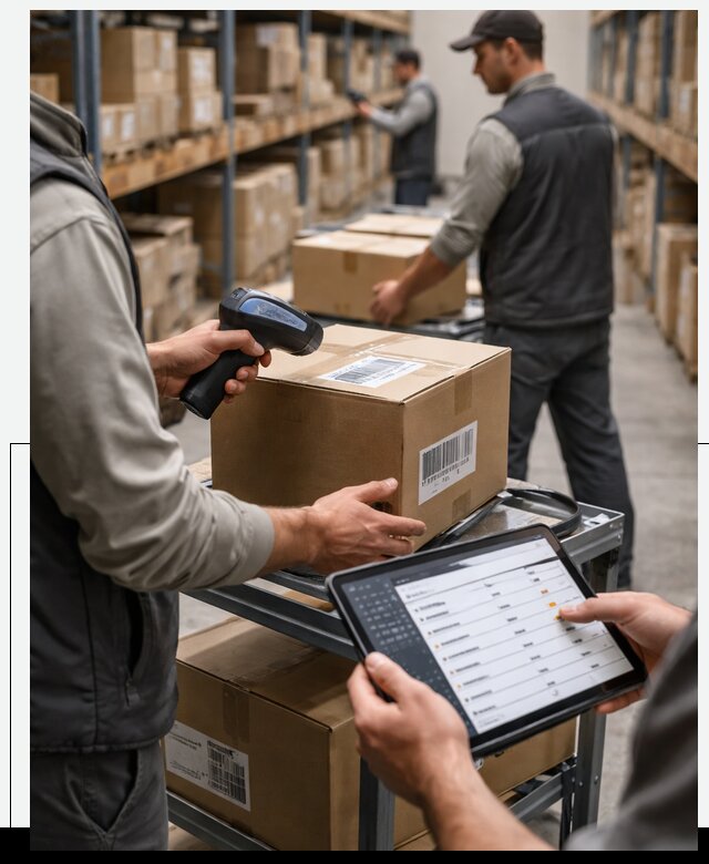 Внедрение и поддержка WMS систем для склада в Ельце