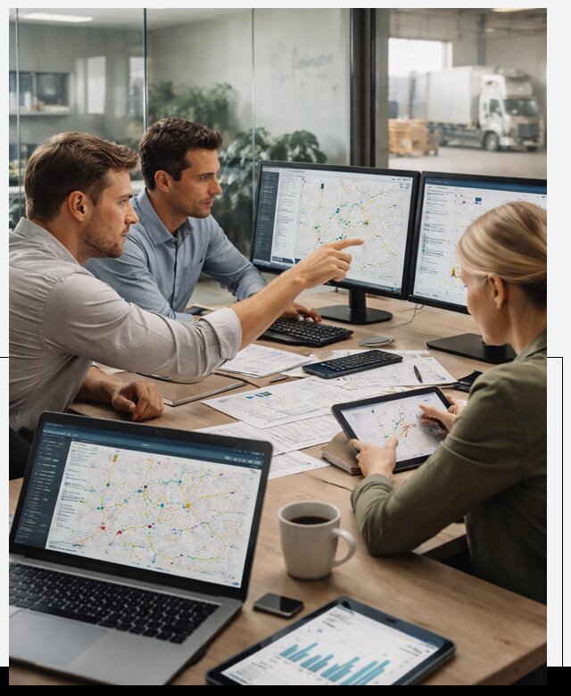 TMS система управления перевозками в Ельце, от 15402 р. АвикейЕлц