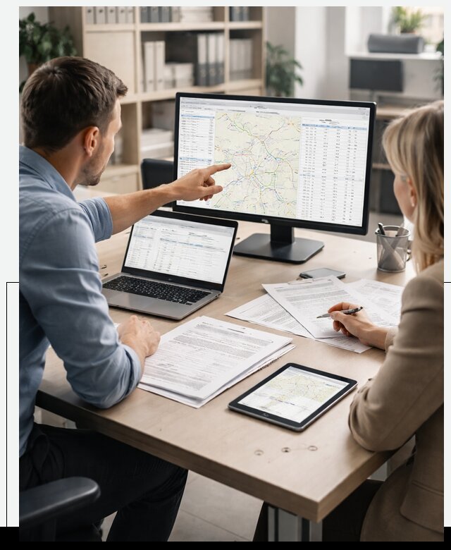 Система TMS для эффективного управления перевозками в Ельце