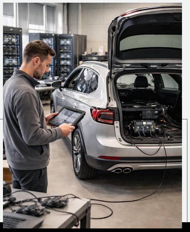 Connected Car и автопром в Ельце разработка от 7188 р. АвикейЕлц