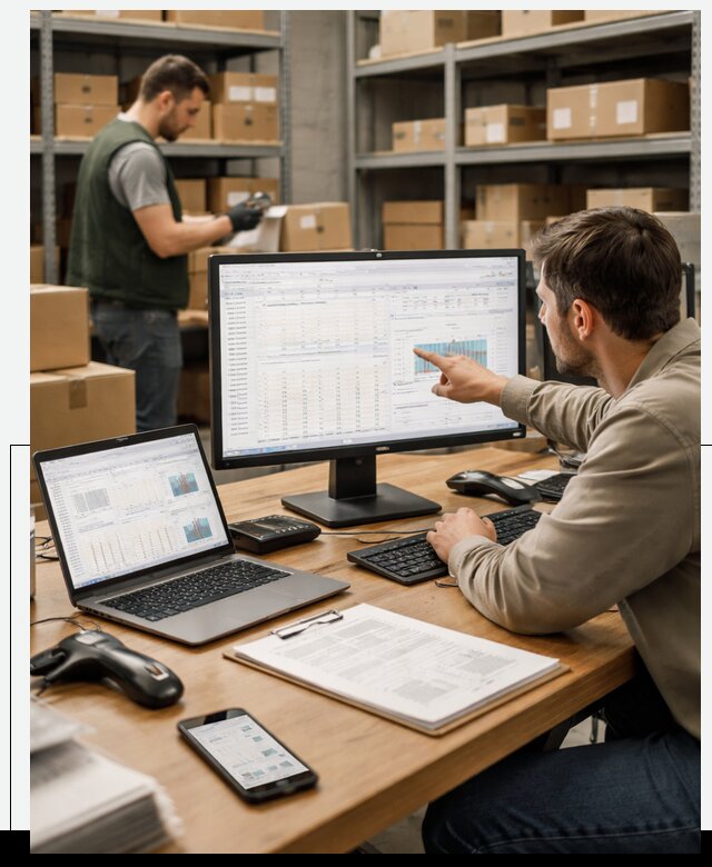 Автоматизация торговых сетей: ERP и учёт в Ельце под ключ