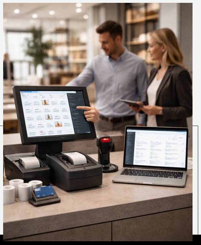 Кассовое ПО и POS системы в Ельце от 35938 р. АвикейЕлц