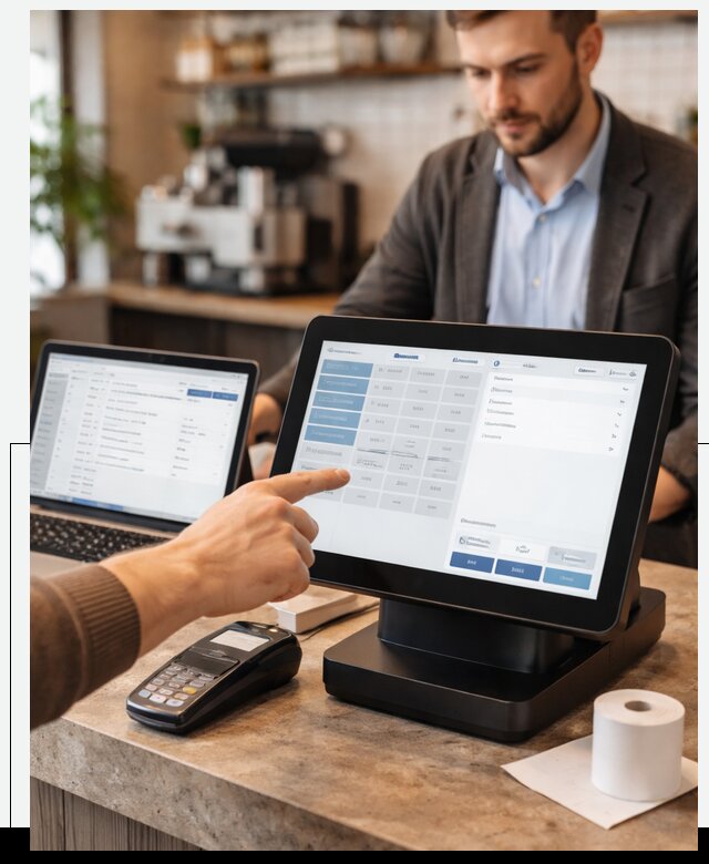 Кассовое ПО и POS системы под ключ в Ельце с поддержкой