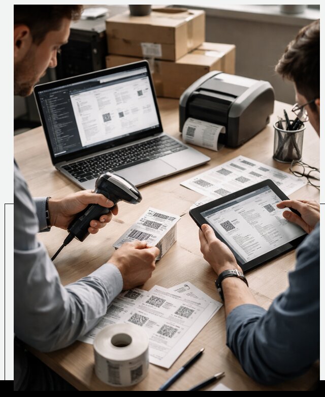 Интеграция маркировки Честный Знак и автоматизация в Ельце