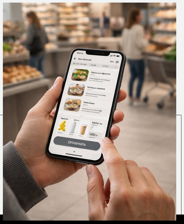 Мобильное приложение торговой сети в Ельце от 359380 р. | АвикейЕлц