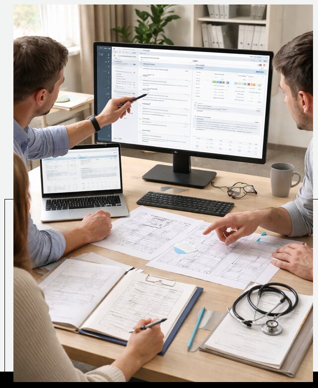 Разработка медицинской информационной системы (МИС) для клиник в Ельце
