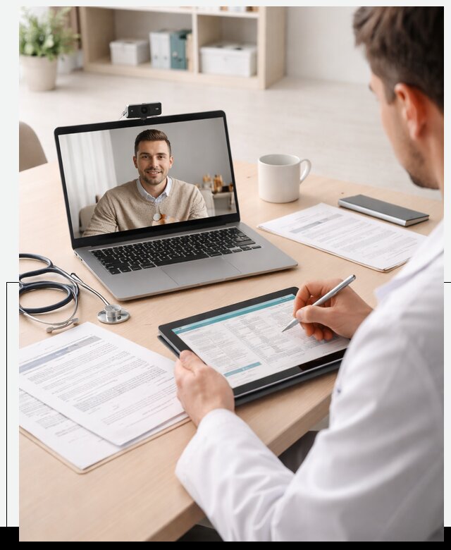 Разработка платформы телемедицины и видеоконсультаций в Ельце