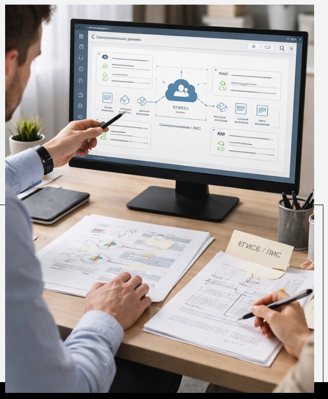 Интеграция с ЕГИСЗ и ЛИС в Ельце от 154020 р., АвикейЕлц