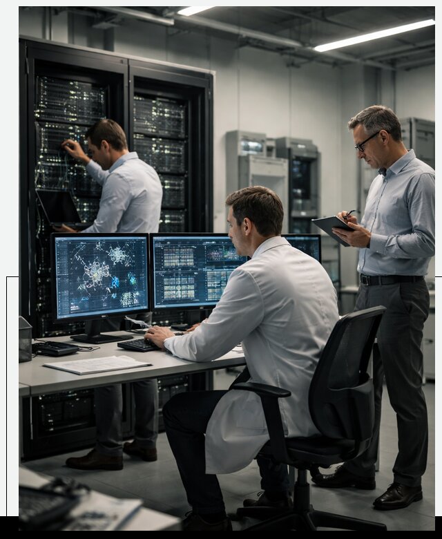 HPC вычисления и моделирование для биотехнологий в Ельце