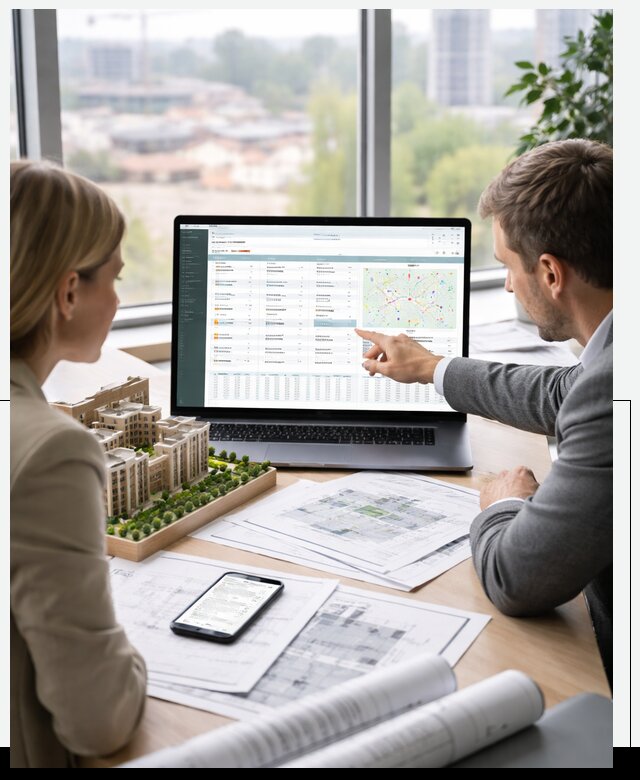 CRM для застройщика и продаж квартир в Ельце от 12322 р. АвикейЕлц