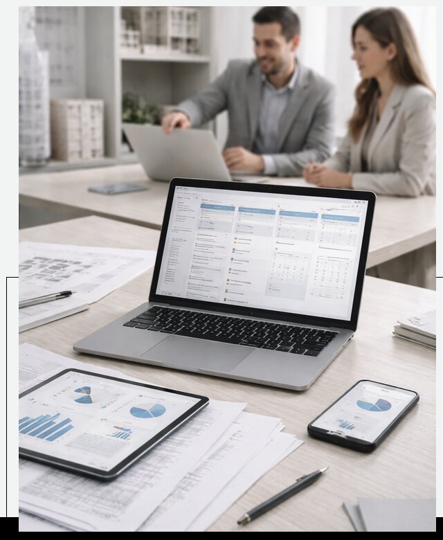 CRM для застройщика и продаж недвижимости в Ельце